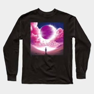 Eclipse 2024 Long Sleeve T-Shirt